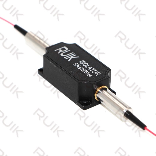 1064nm 2W Polarization Maintaining Optical Fiber Faraday Isolator
