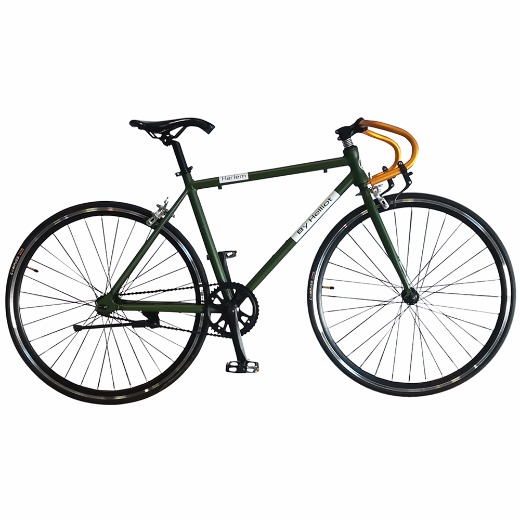 Helliot Bikes Fixie Fixed Gear Bicycle Harlem Alloy 02