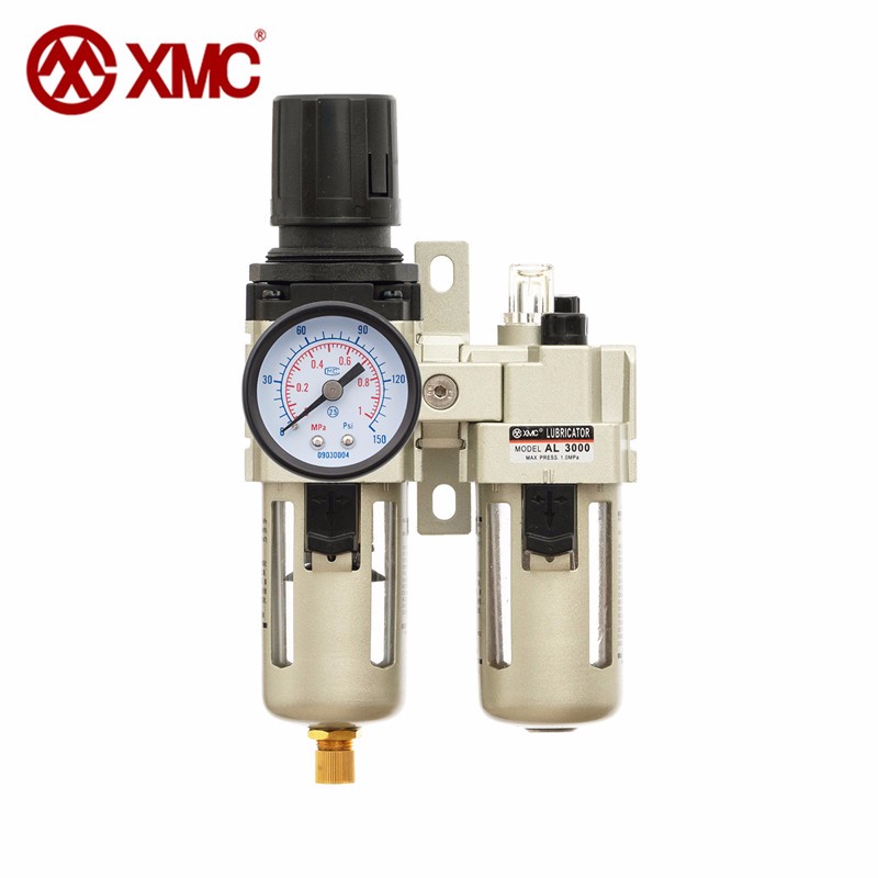 XMC AC3010-03 Air compressor filter separator trap tool kit with filter press particles