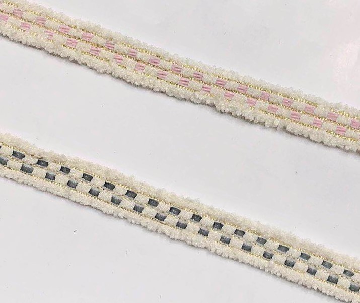 2020 new small fragrance lace women's clothing accessories decoration spot supply