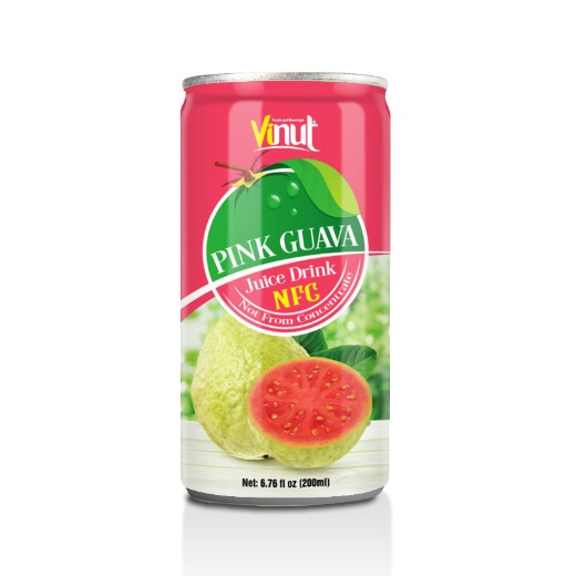 6.76 fl oz VINUT NFC Guava Juice Drink