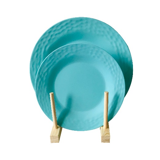 Coloful cartoon Reusable Eco Bamboo dishes plates OEM