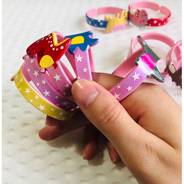 Fan ni bracelet series fan ni cartoon fruit bracelets PVC environmental protection material