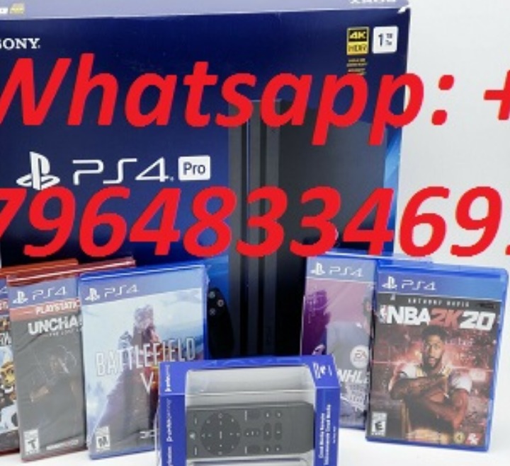 PS4 Pro Video Game Player Console