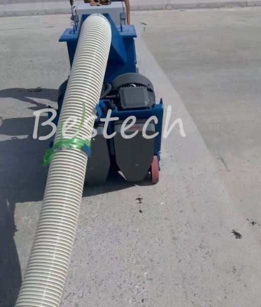 Concrete Road Shot Blasting Machine