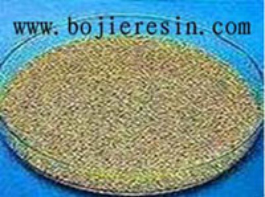 Centella separation and purification resin