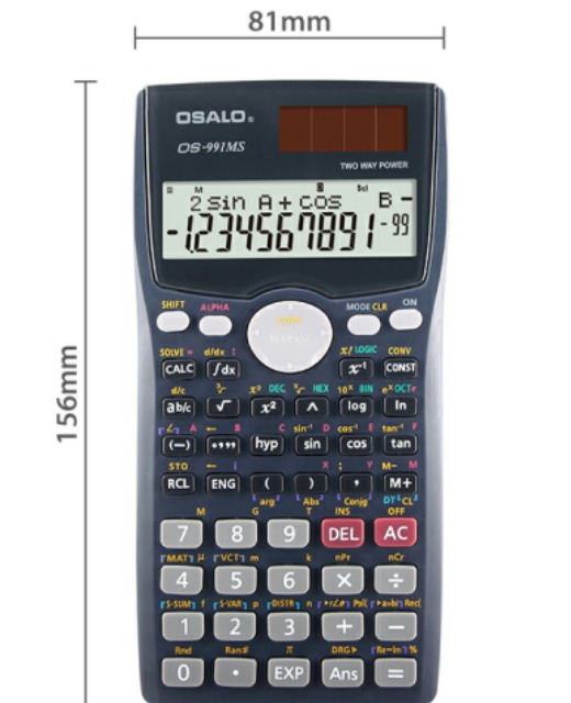 OSALO 991MS Scientific Calculator 401Function