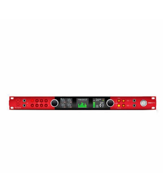 Focusrite Red 8Pre 64 In / 64 Out Thunderbolt 2 Audio Interface
