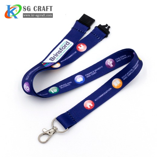 custom lanyard