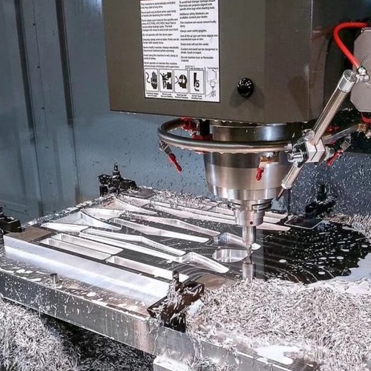 Precision Customized Aluminum Alloy Cnc Machining Cnc Milling Process Mini Metal Components Custom F