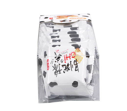 Transparent folding box