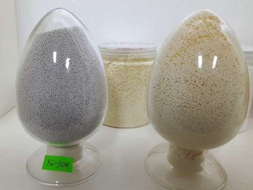 Aloe-emodin extracting resin