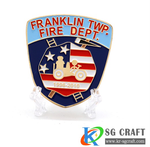 US military challenge coin custom high quality metal antique coin