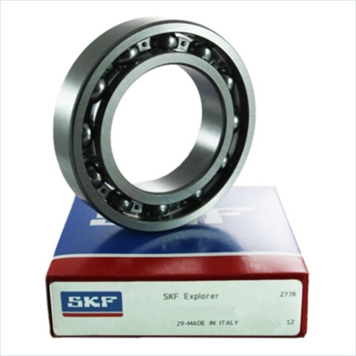 Low Power Consumption 16011 SKF Deep Groove Bearing 55x90x11mm