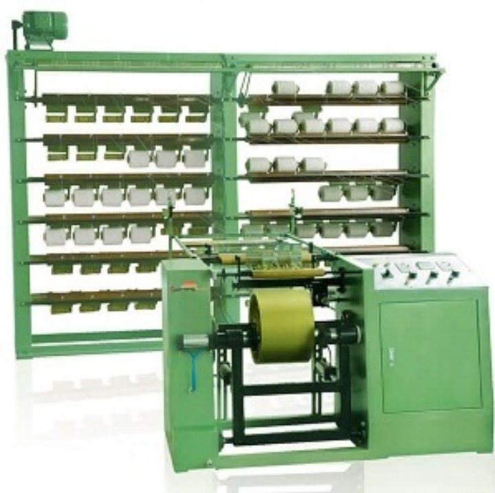 High Speed Rubber Warping Machine  CMwr-450