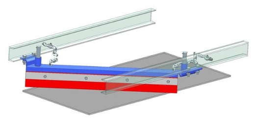 I-plow Type Belt Cleaner Model SXBMD-I
