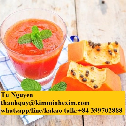 FROZEN PAPAYA PUREE
