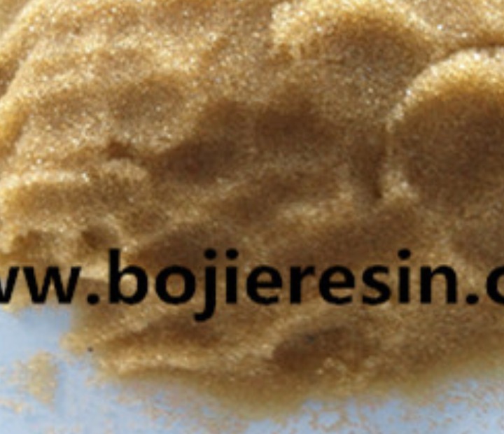 ION EXCHANGE RESIN AND ADSORBENTS