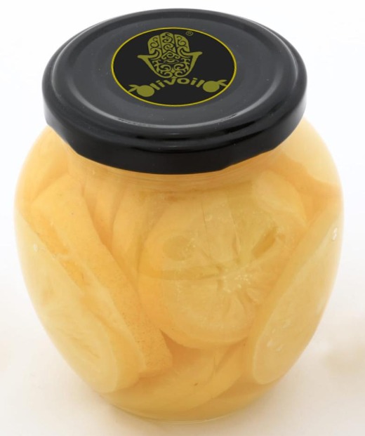 Sliced Lemon in 370 ml in Glass Jar 