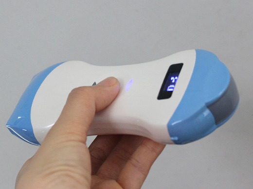 micro-convex/linear dual-head wireless probe type color doppler ultrasound scanner