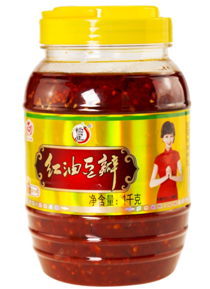 Pixian Hengxing Brands Factory Direct Wholesale Price Red Oil Chili Chilli Thick Broad Bean Paste Doubanjiang