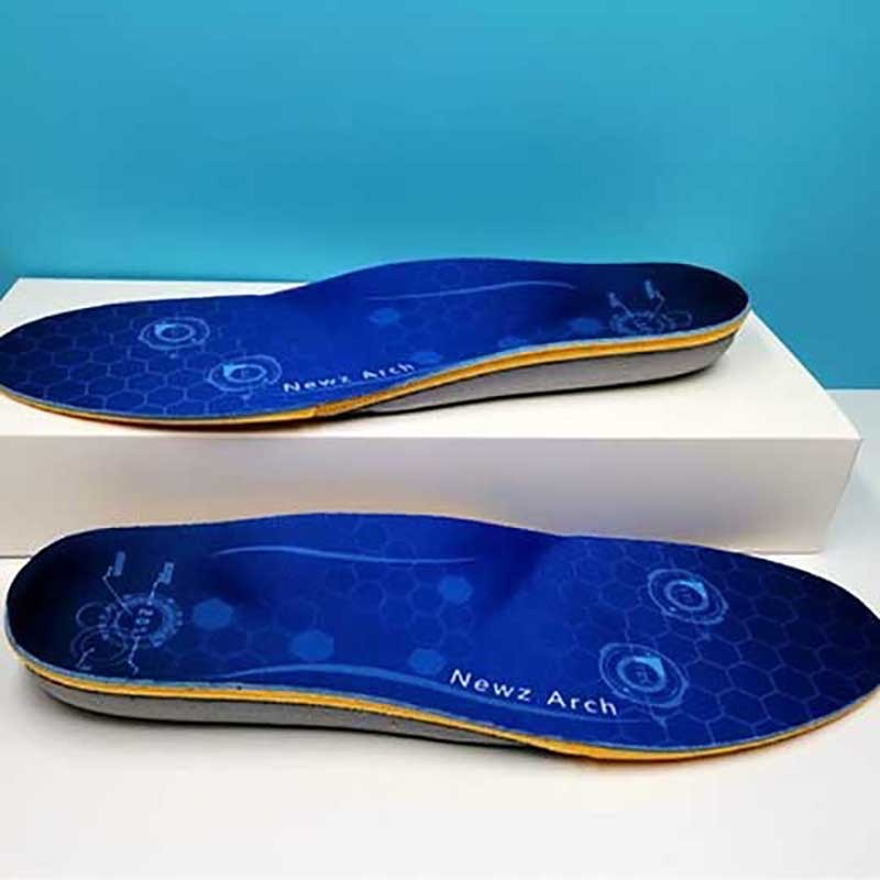 New road people dedicated flat foot arch support for a long stand is not tired to prevent foot pain inside the eight arch insole