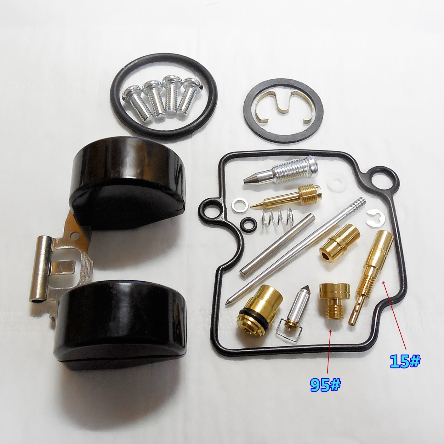 Brand new YM motorcycle YBR125 JYM125 three countries carburetor VM22 repair kit