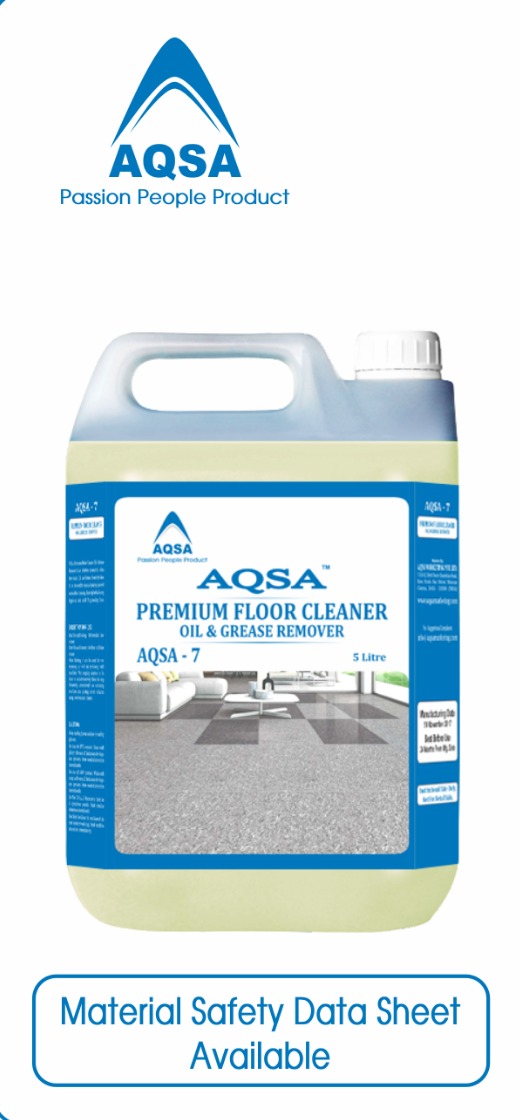 Premium Floor Cleaner Oil & Grease Remover 