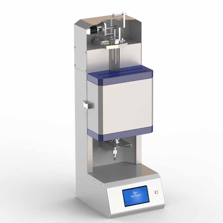 Bridgman crystal growth furnace for growing small size crystals