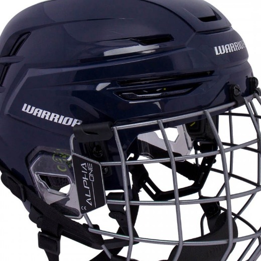 Warrior Alpha One Hockey Helmet Combo