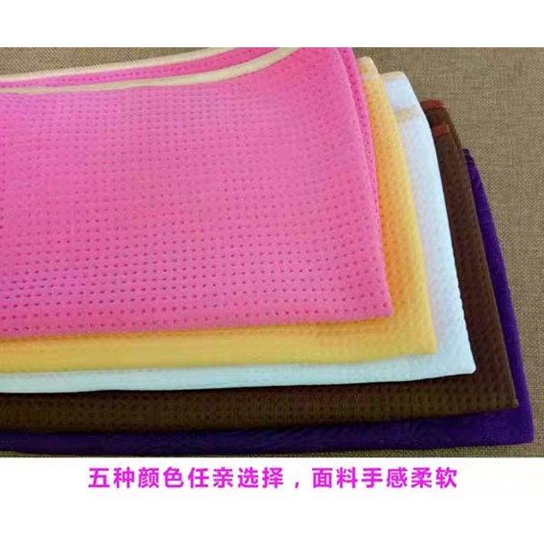 Non-slip foot bath, sand hair towel, four-piece set, foot massage chair, bed sheet, pedicure shop, sofa cushion, no ball, no fading, no wool, easy to clean