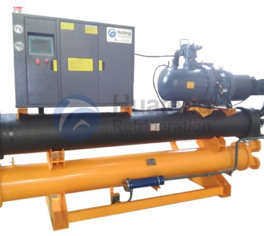 China Custom Auto Switch Water Cooled Screw Chiller