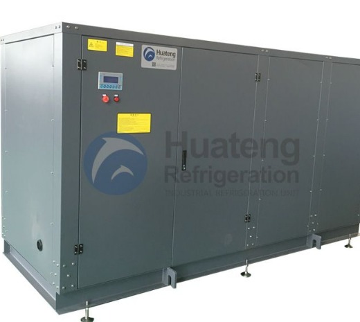 China Box Type 50hz Water Cooled Scroll Chiller