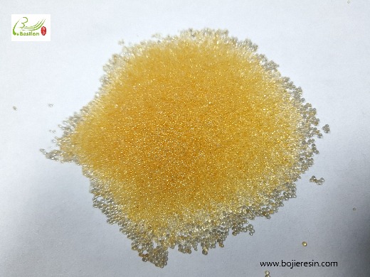 Penicillin purified resin