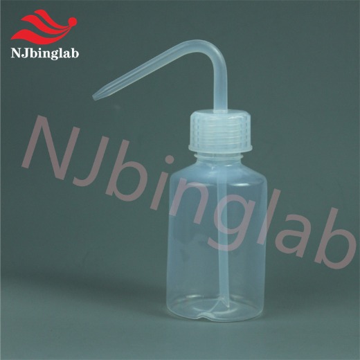 NJbinglab semiconductor lab PFA wash bottle for wafer rinsing, 500ml