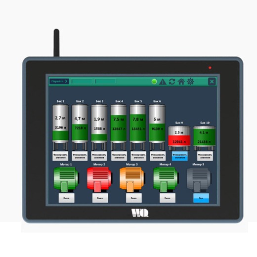 10.4 Inch WinCE Industrial Panel Computer