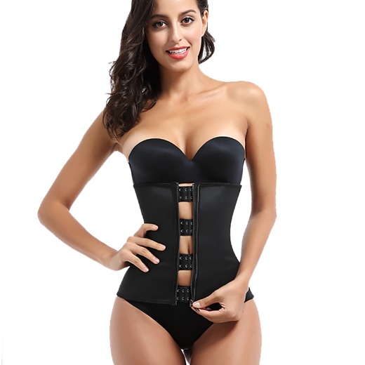Waist Trainer Vest Zipper And Hook Cheap China Suppliers Large  Health Corset