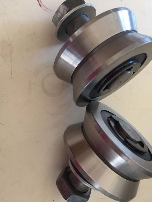 Single Row Custom Ball Bearings , LFR50/5-KDD Track Runner Bearings NSK