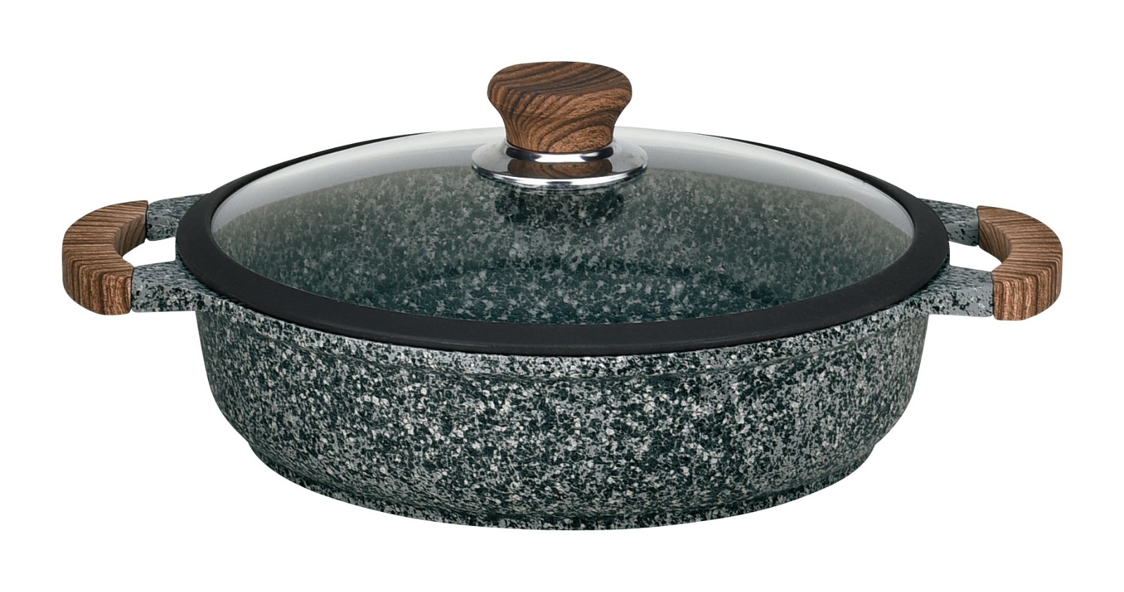 Soup pot thickened granite steamer boil soup pot small chafing dish household double ear cooking pot gas milk cooker induction cooker