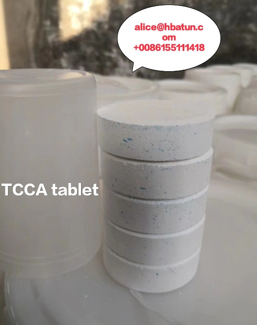 TCCA 87-90-1 /SDIC/PAC/PTSA for water treatment   alice@hbatun.com
