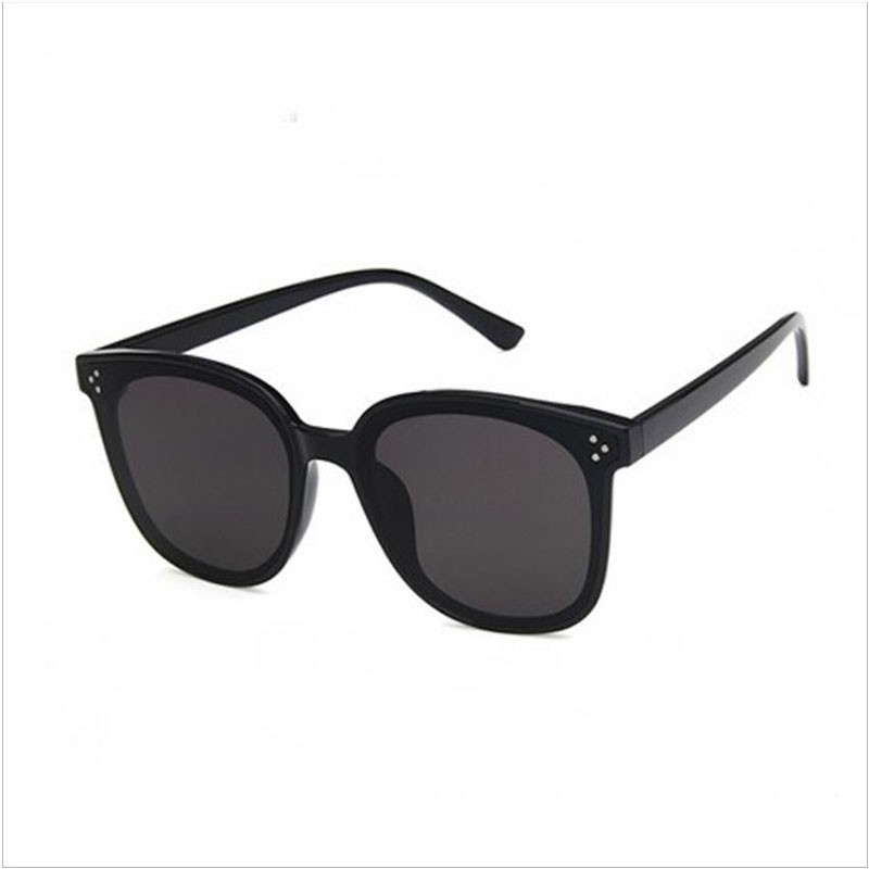 2020 new rimless metal cut edge fashion versatile diamond sunglasses