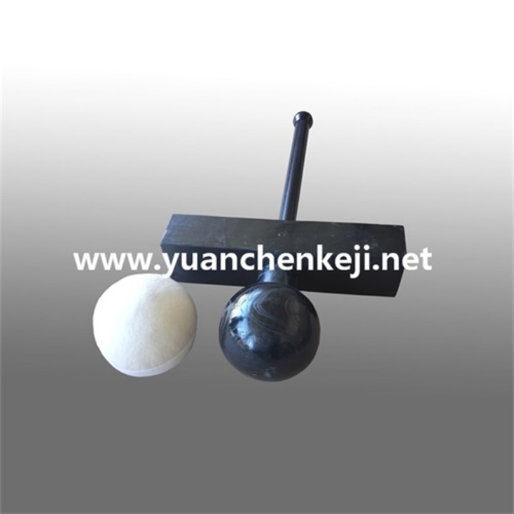 ISO 3537 / ECE-R43-01 Felt Cover for Headform Test