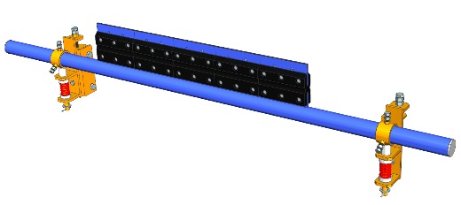 Secondary Belt Cleaner Model SXBMD-PM