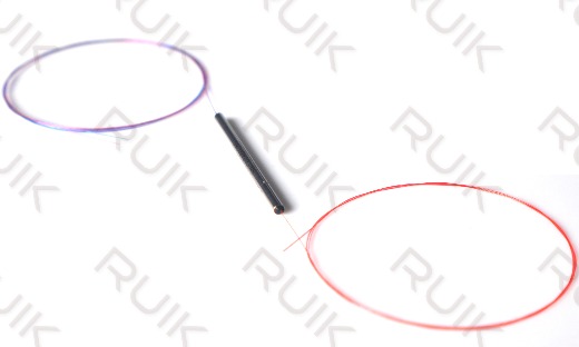 1550/980nm 2x2 PM Optical Fused Fiber WDM 