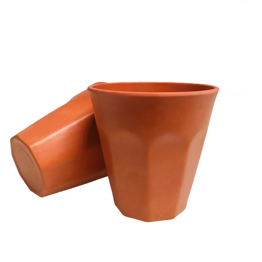 OEM BPA free Eco friendly colorful bamboo fibre reusable mug