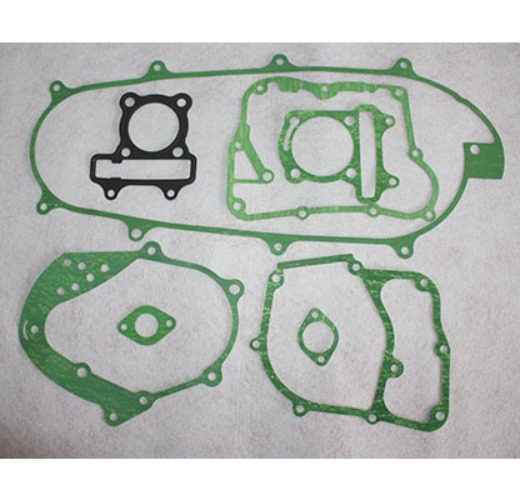 Motorcycle engine gasket