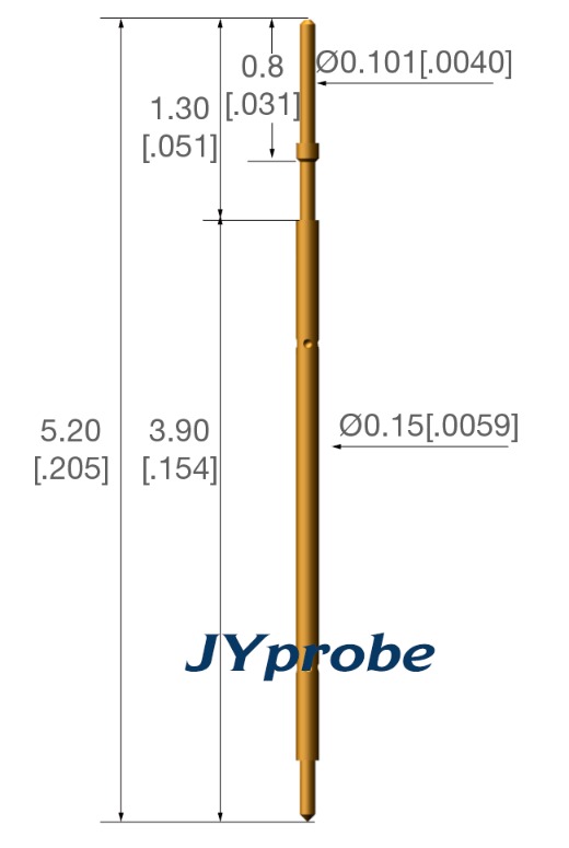 J1552-Fine pitch spring contact probes