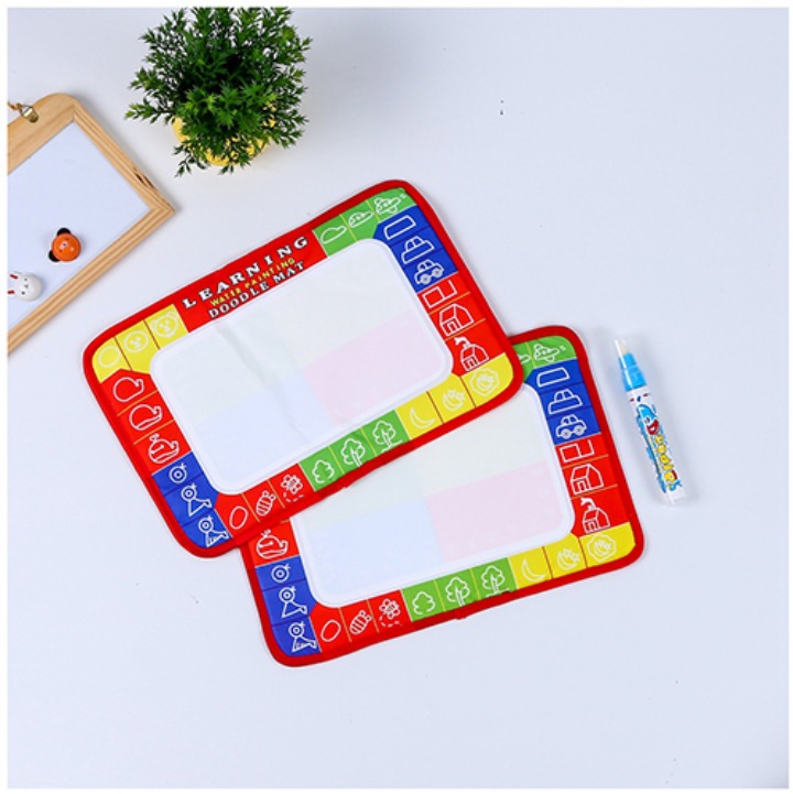 Water canvas early education Water writing cloth puzzle children painting graffiti painting writing water painting blanket graffiti canvas early education