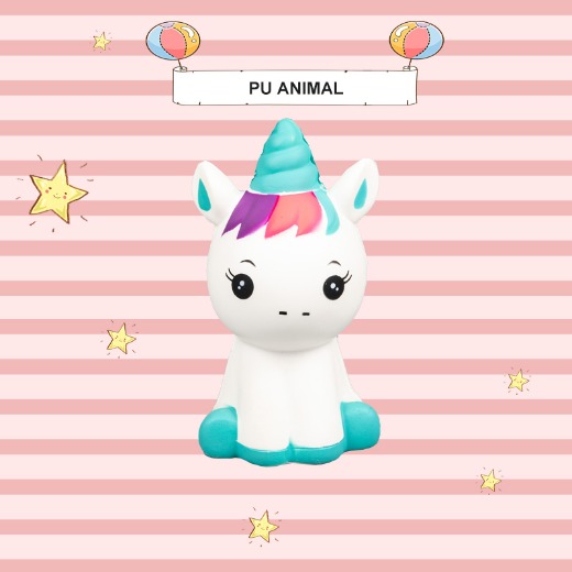 PU ANIMAL TOYS-UNICORN SERIES