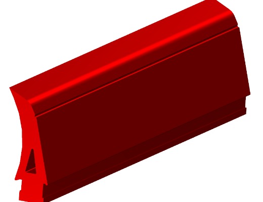 Conveyor Belt Cleaner Replaceable Scraper Blade